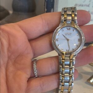 Citizen Eco-Drive Women's Two-Tone Watch